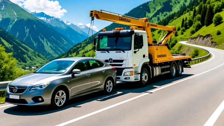 خدمات امداد خودرو در چالوس نوشهر و کندوان