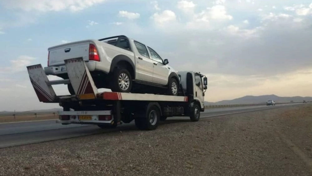 خودروبر مطمئن در چالوس